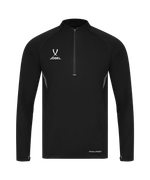 Джемпер ветрозащитный JÖGEL PREMIER PerFormPROOF 1/4 Zip Wind Top, черный