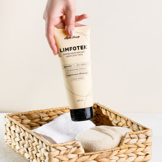 Крем для тела Limfotek, интенсивный лимфодренажный