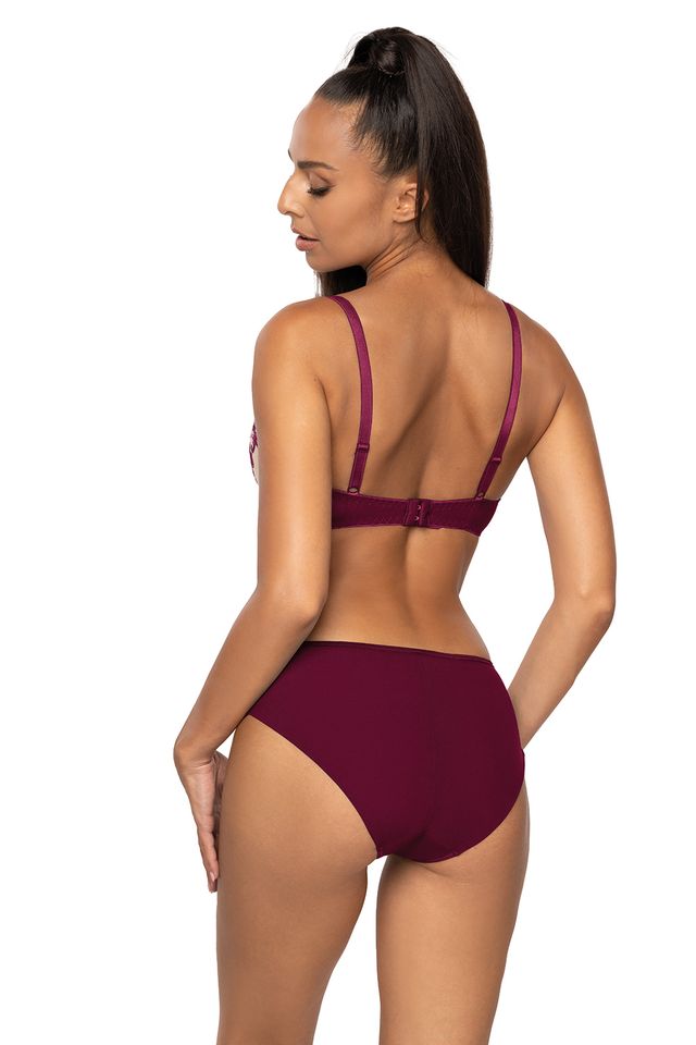 Яркие слипы с контрастным кружевом Maureen