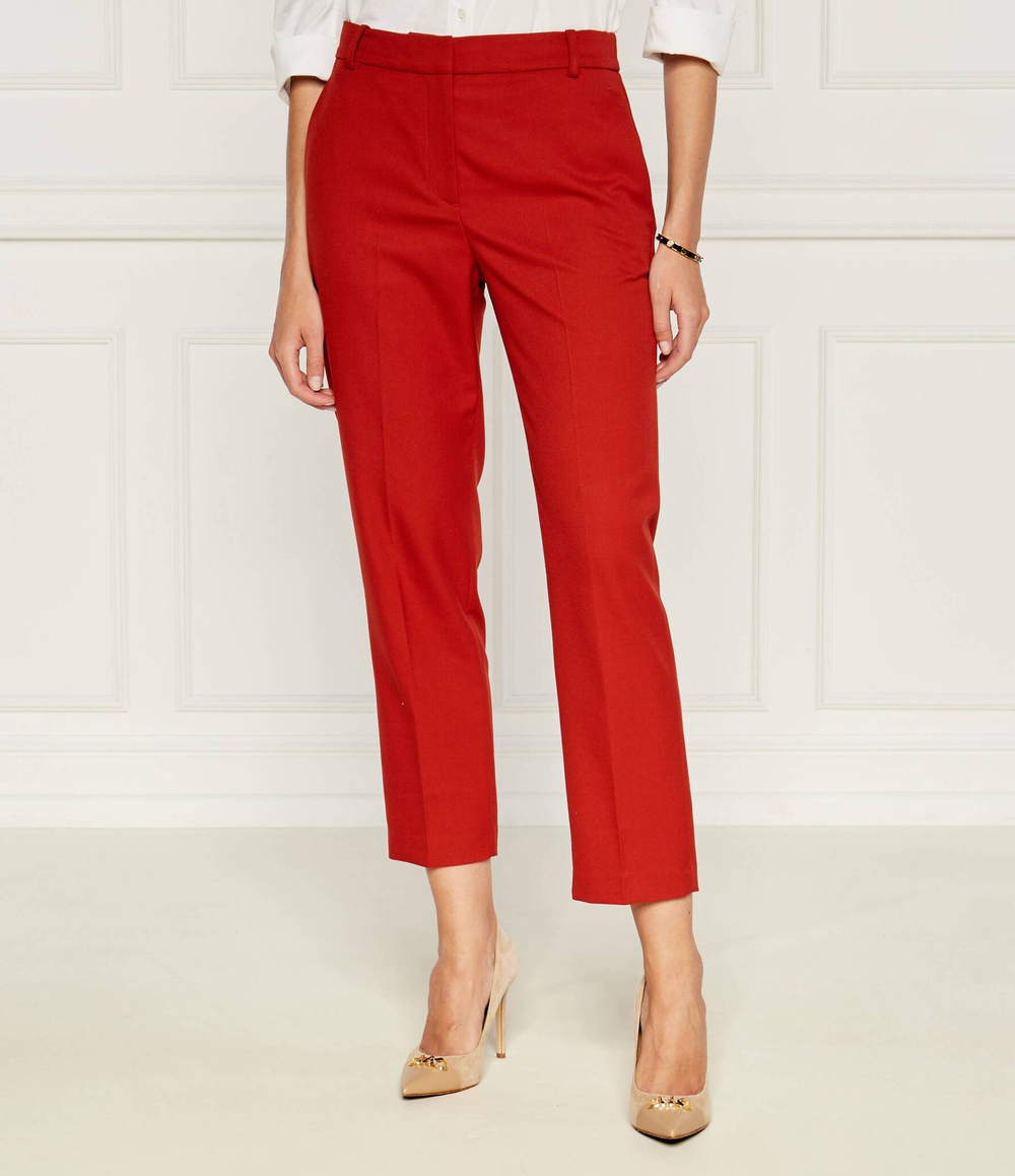 Чиносы Tommy Hilfiger - красный(WW0WW39723)