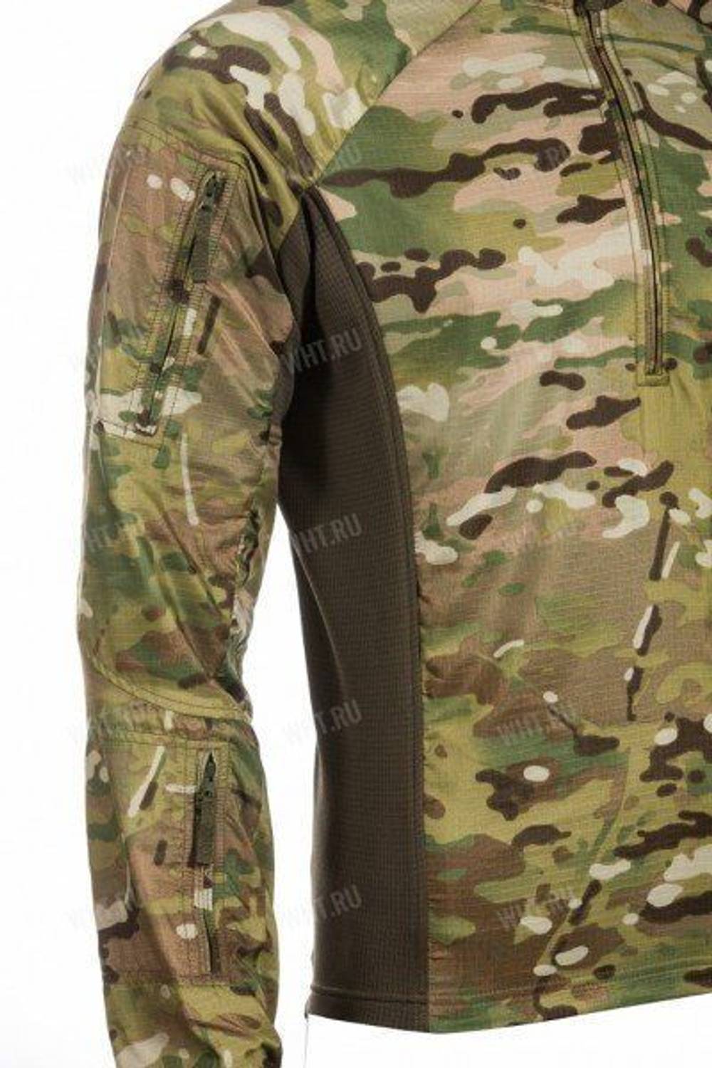 Свитер на молнии UF PRO Hunter, камуфляж GreenZone