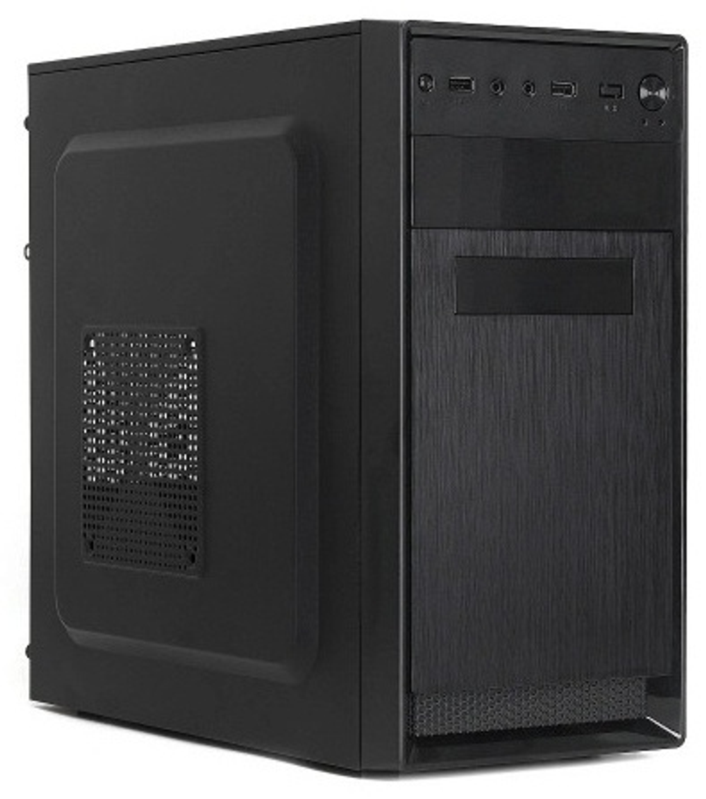 Корпус CROWN CMC-4223 CM-PS500W ONE черный