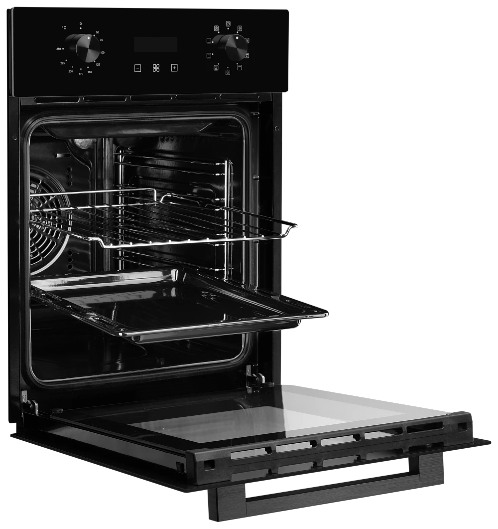 Встраиваемый электрический духовой шкаф Monsher MOE 4592 Noir