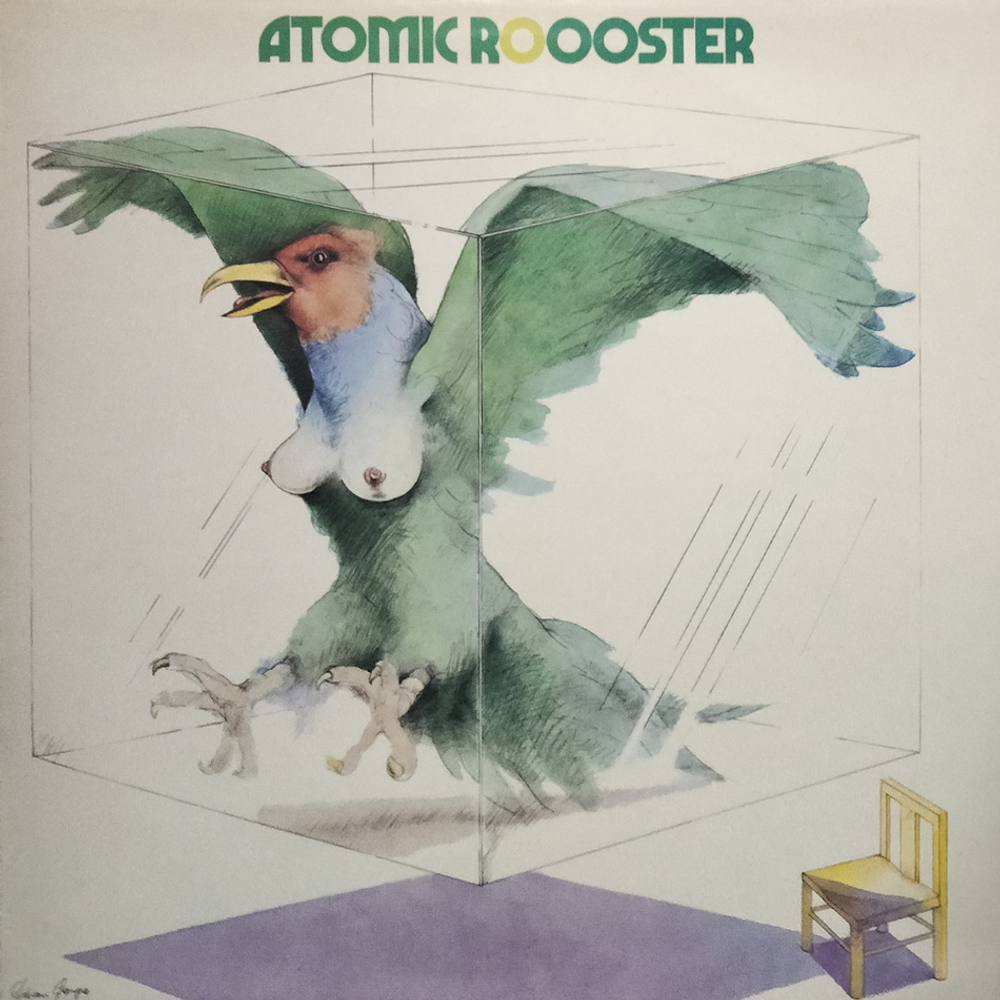 Atomic Rooster / Atomic Rooster (LP)