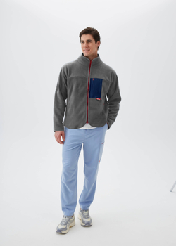 Джоггеры медицинские унисекс Кайтеки, скайблю