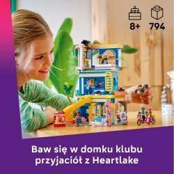 Конструктор LEGO Friends 1656 42689 Клубный домик подруг в Хартлейк-Сити — фото 9
