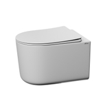 Унитаз ABBER Ultra AC1302 подвесной белый с ультратонким ободком