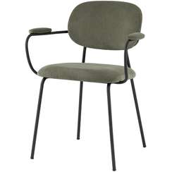 Стул Brant зеленый вельвет