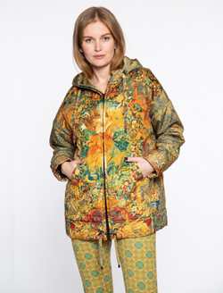 Куртка «Четыре стихии», по мотивам фламандских гобеленов 17 века "Времена года, четыре стихии"