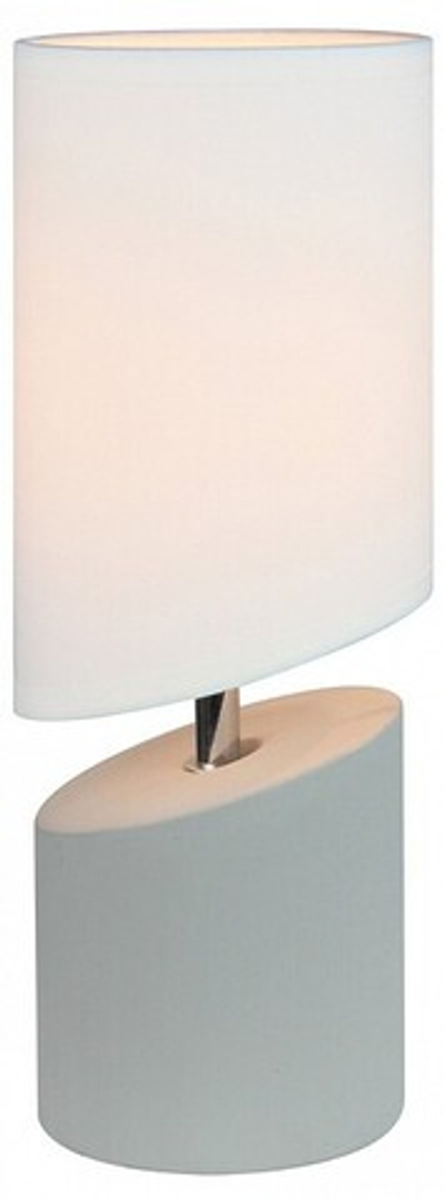 Настольная лампа декоративная Escada 10158 10158/T White/Grey