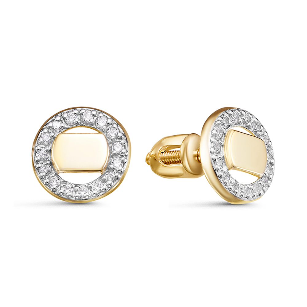 Серьги из золота 585 пробы