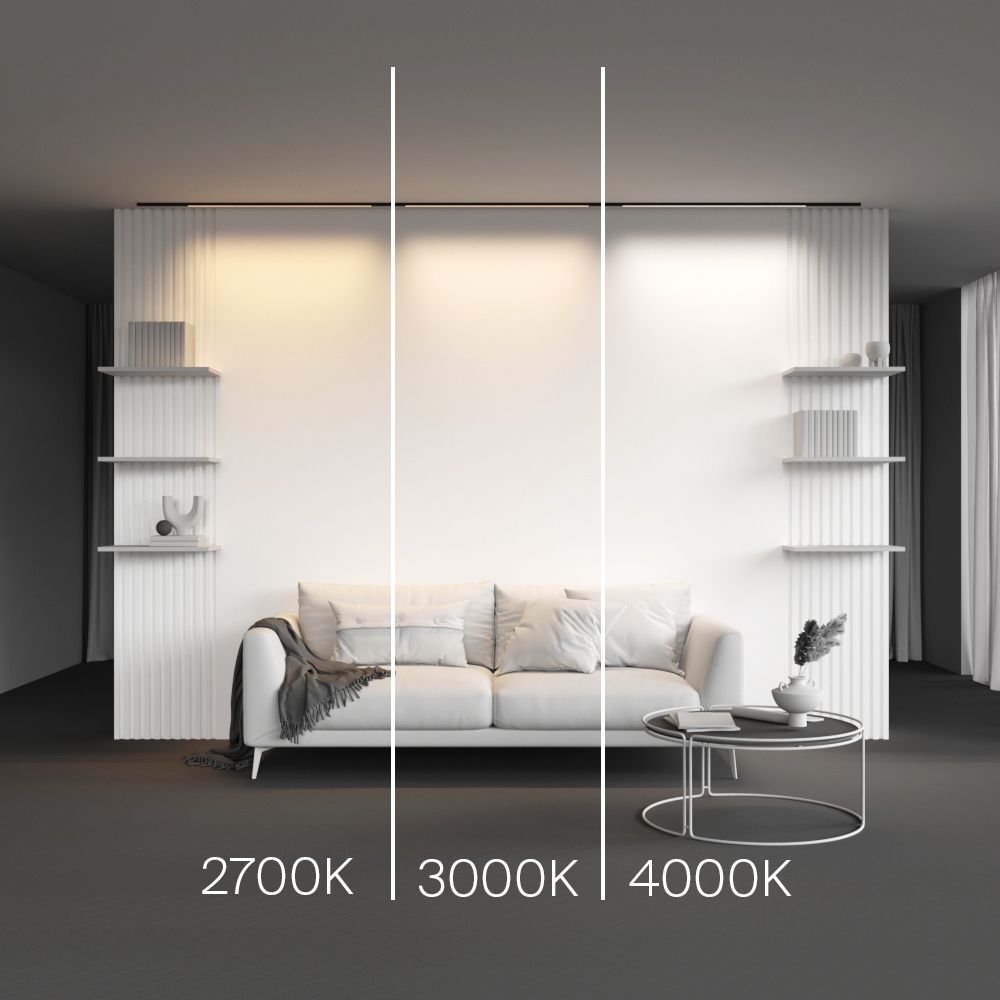 Трековый магнитный светодиодный светильник Maytoni Levity Basis TR190-1-15W3K-B