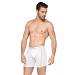 Боксеры средней длины из хлопково-модальной ткани Doreanse Elegant (Размер: XL) (Цвет: черный)