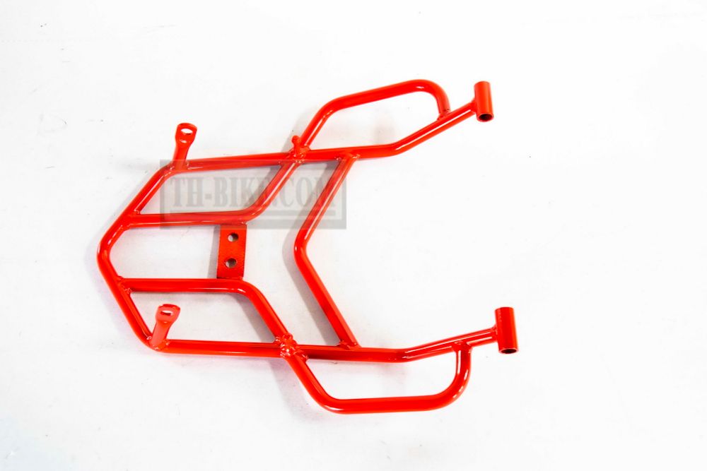 Rear Rack steel grill for Honda CRF250L-M-Rally (2012-2020). Motoskill Red