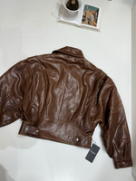 Кожаная куртка Yves Saint Laurent