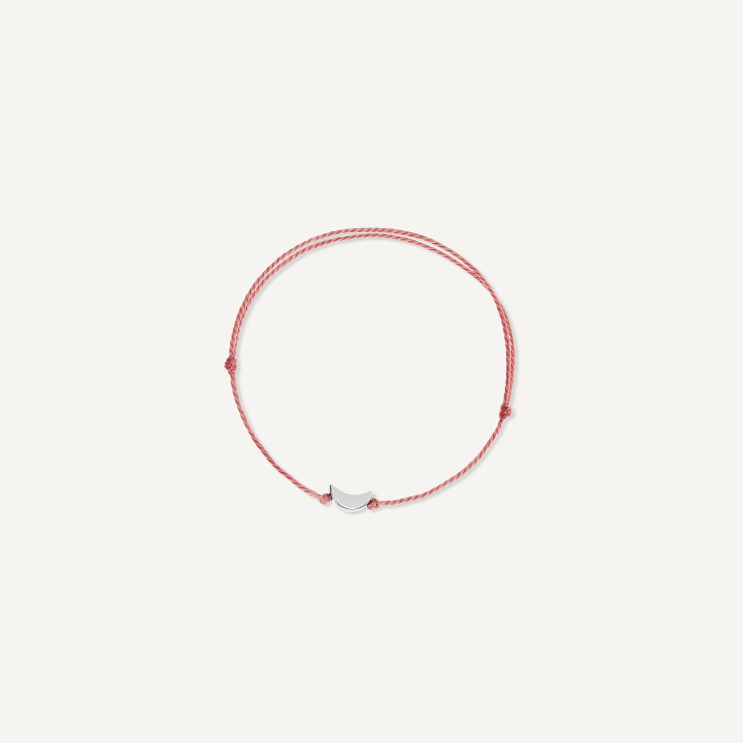 Браслет Dirty Pink Tangle Bracelet