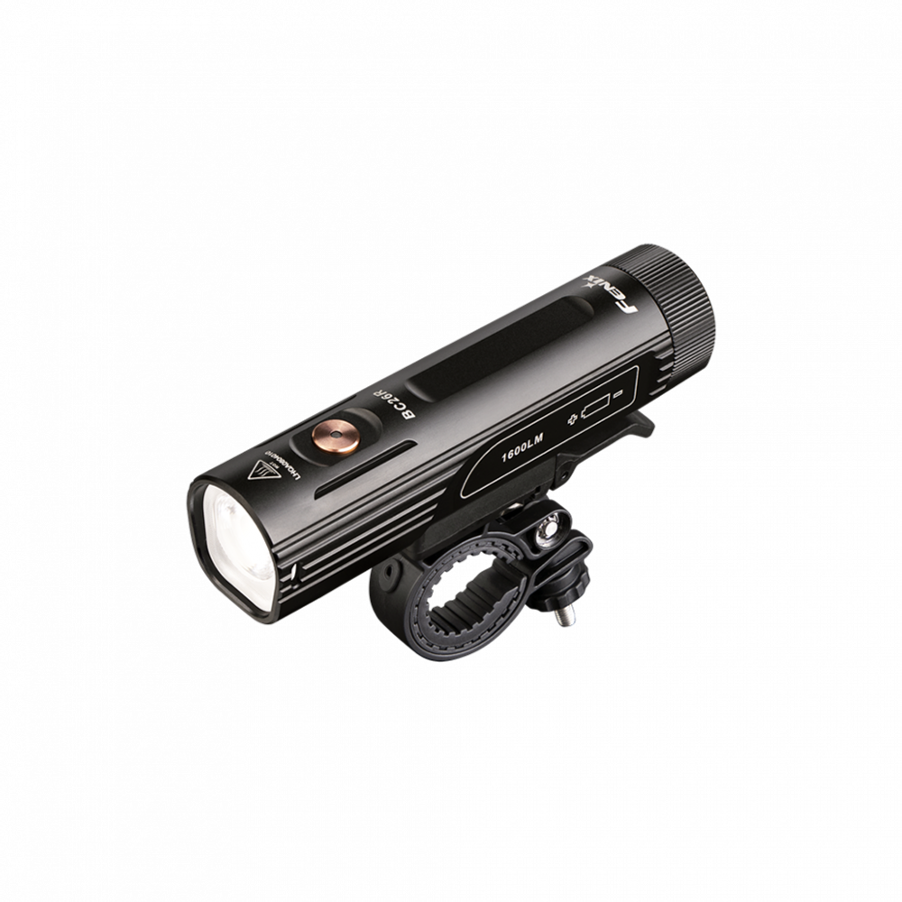 Фонарь Fenix велосипедный BC26R и BC05R V2.0