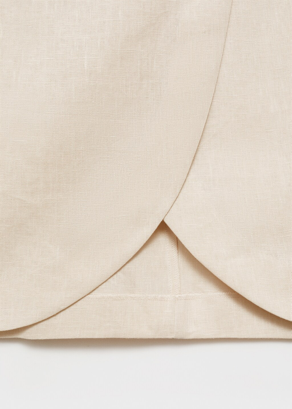 Юбка-парео изо льна