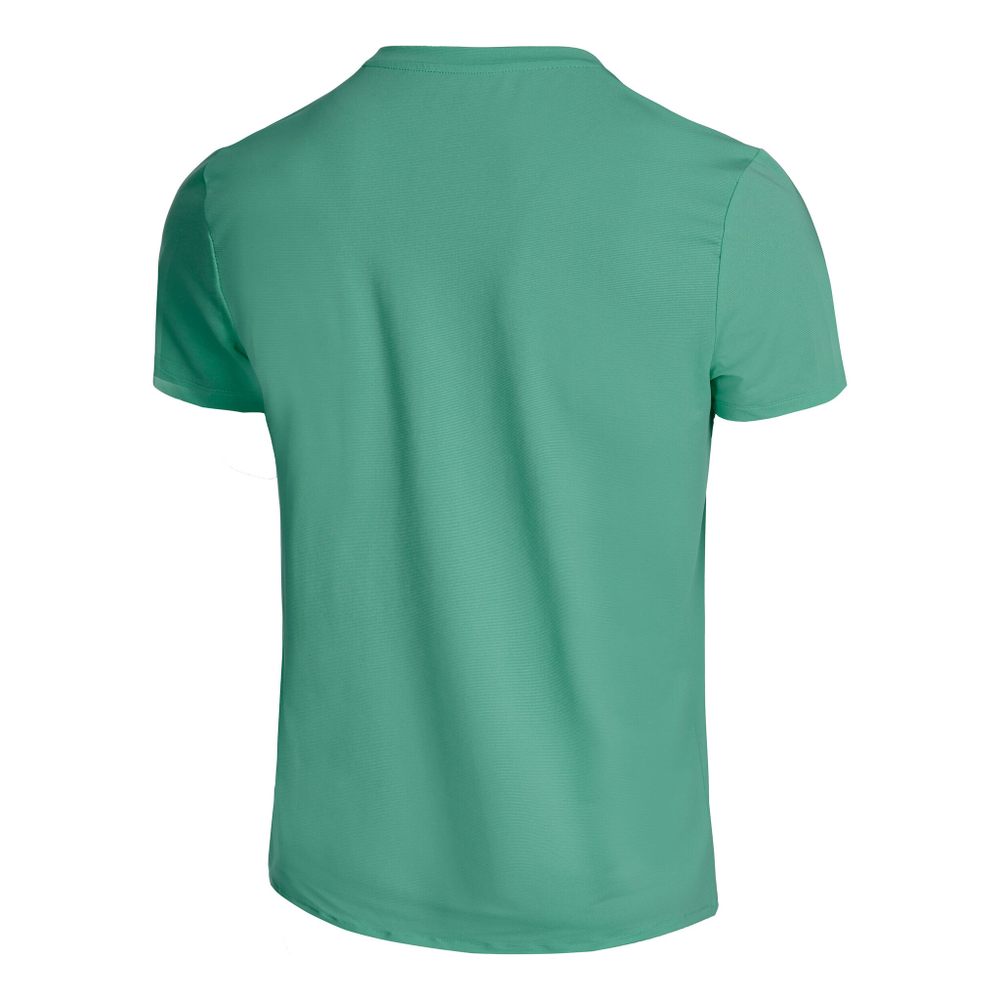 Мужское теннисное поло Björn Borg Print T-Shirt Men - Green