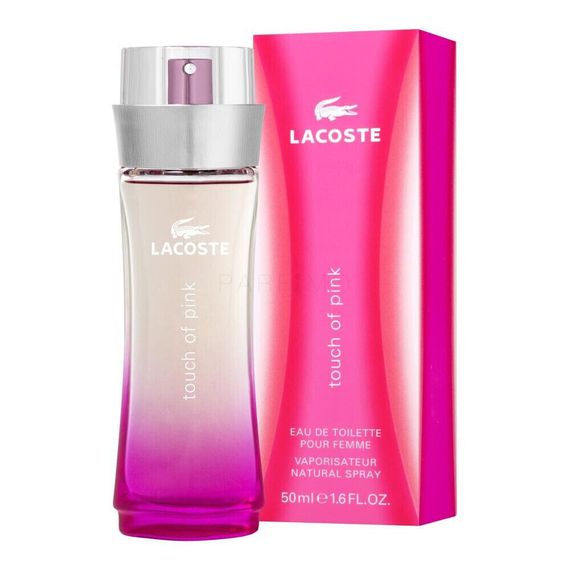 Lacoste Touch Of Pink 50 мл туалетная вода для женщин