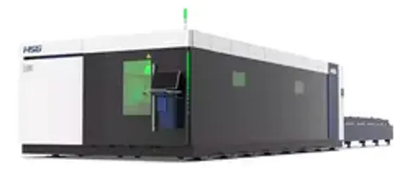 Труборез лазерный с ЧПУ HSG Laser серии R3 для резки труб