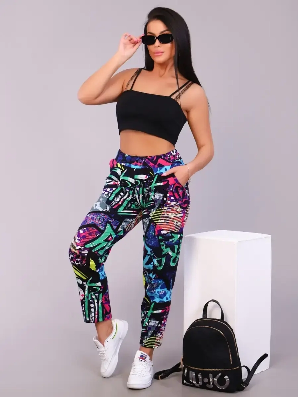 Брюки женские большие размеры