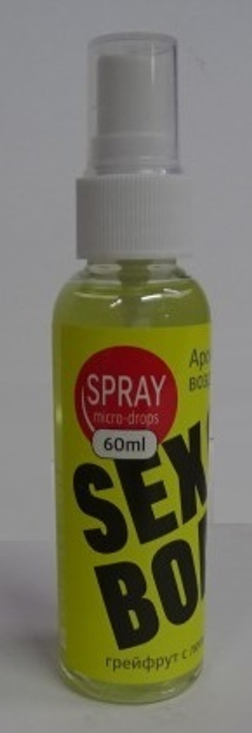 Ароматизатор спрей  SEX ON BOARD  Роза с цитрусовыми нотами (Contex)