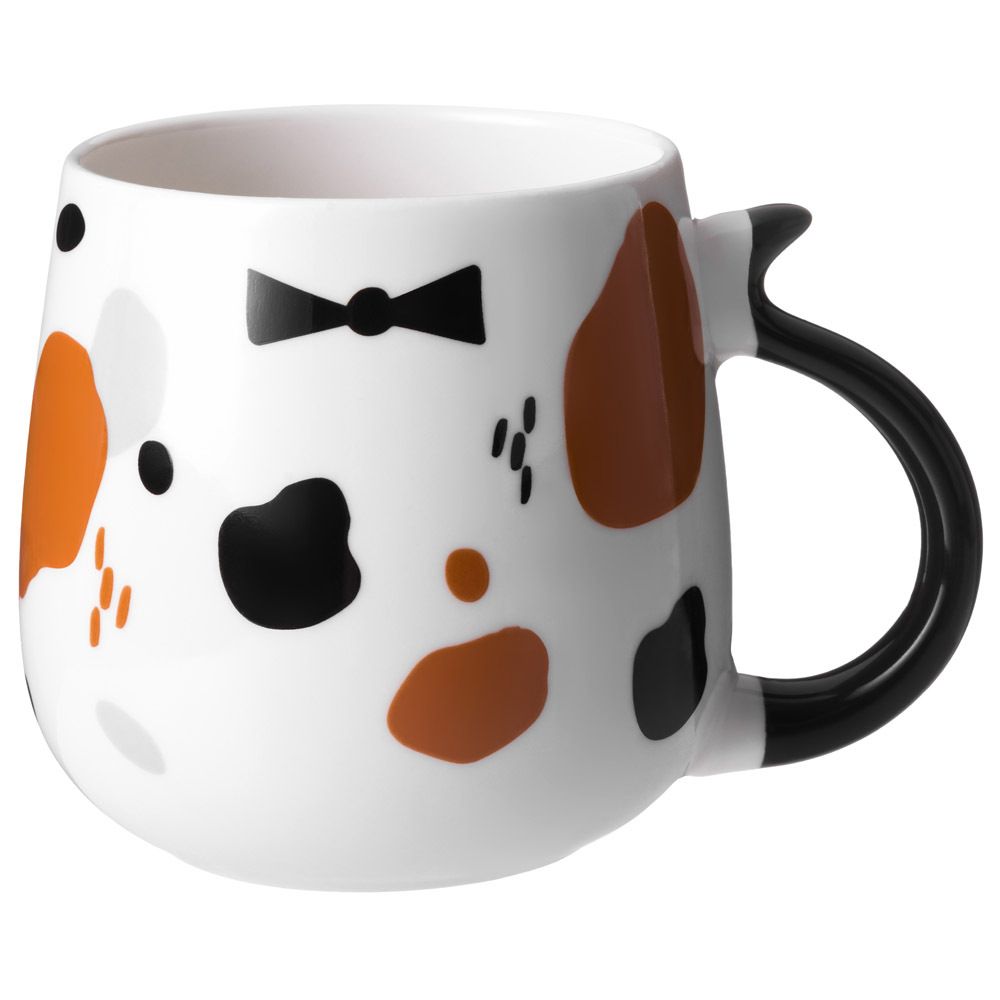 НАБОР ДЛЯ ЗАВТРАКА LEFARD "DOG", 2 ПР.: САЛАТНИК 500МЛ, КРУЖКА 450МЛ