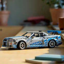 Конструктор LEGO Technic Nissan Skyline GT-R R 4221034 из Форсажа — фото 7