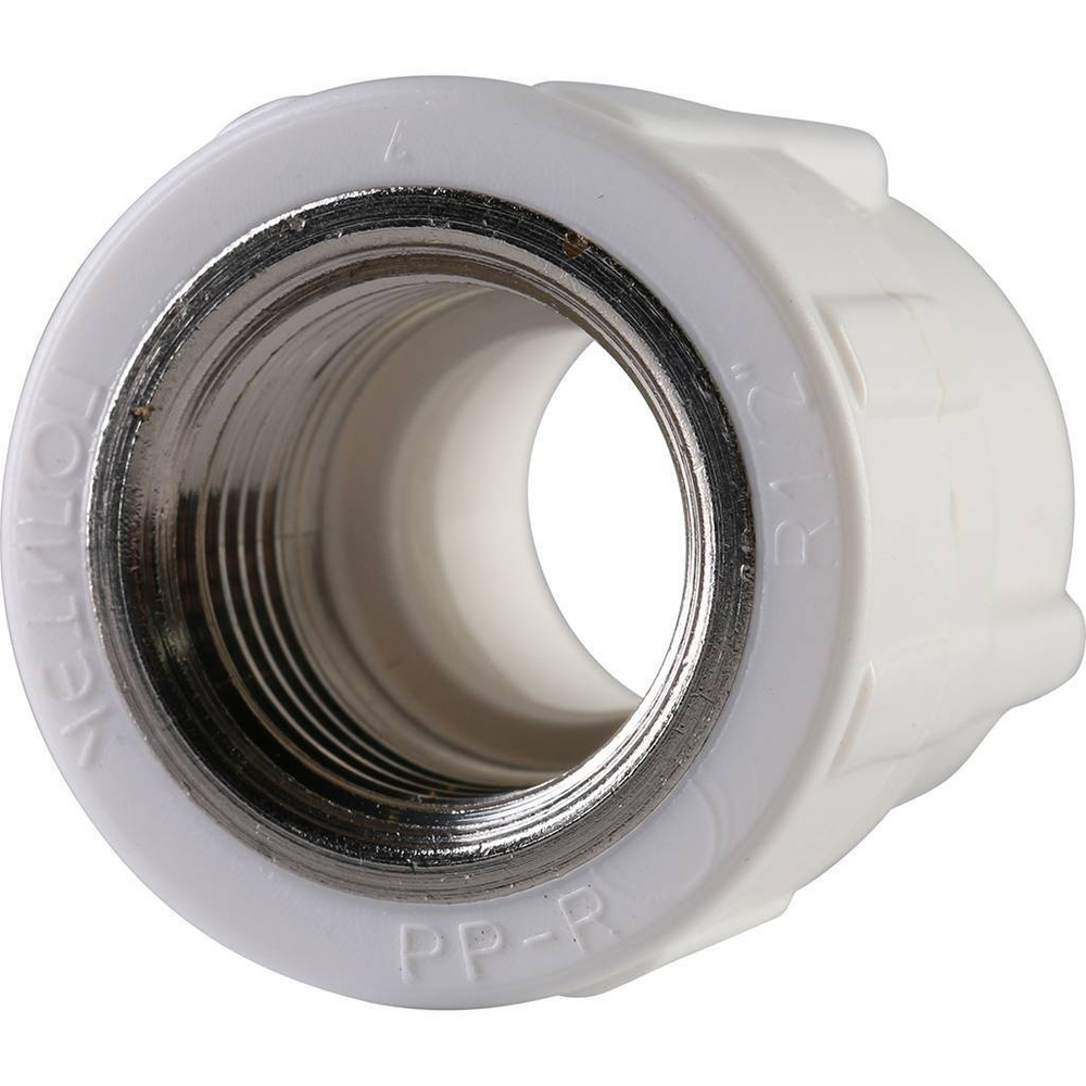 Муфта комбинированная внутр. резьба 20x1/2"