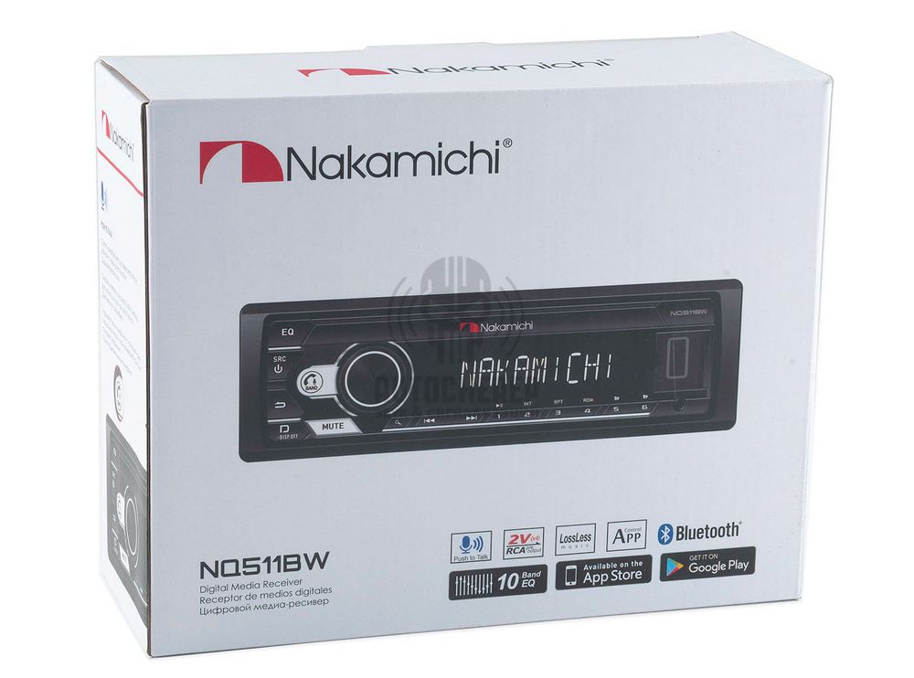 Автомагнитола Nakamichi NQ511BW