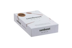 Sambonet - Набор из 6 медных ложек для эспрессо Siena PVD / артикул   52717CA7  / GTIN 8014808404672