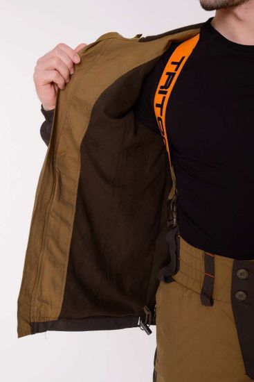 Костюм "GORKA PRO"-5 кур+бр (Твил, Корич)