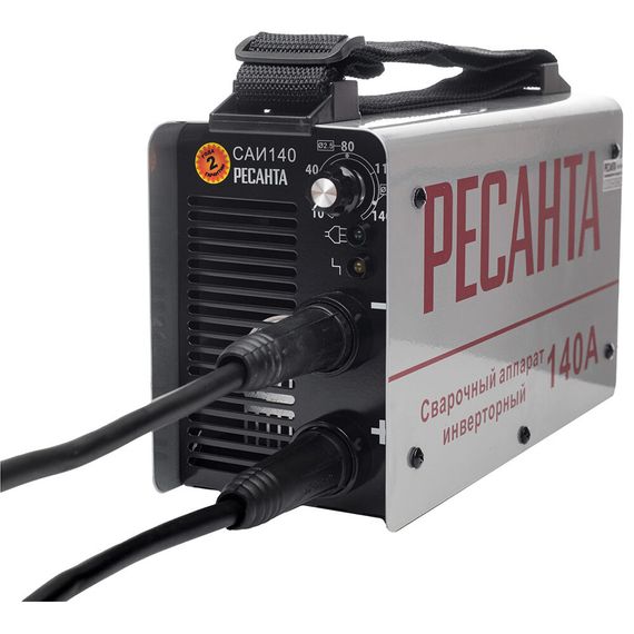 Аппарат сварочный инверторный Ресанта САИ 140