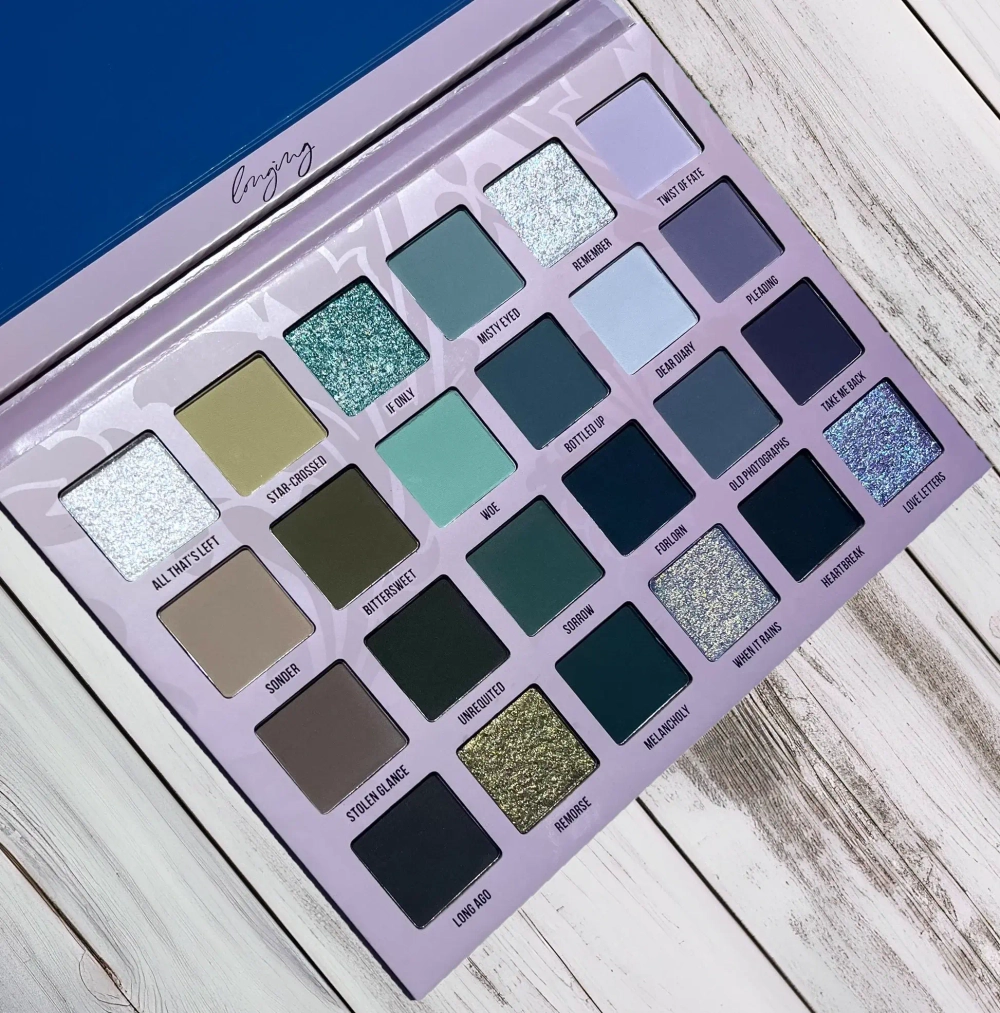 Blend Bunny Cosmetics Longing Palette