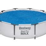 Чехол для круглых каркасных бассейнов 305 см с нагревающим эффектом Bestway (58241)