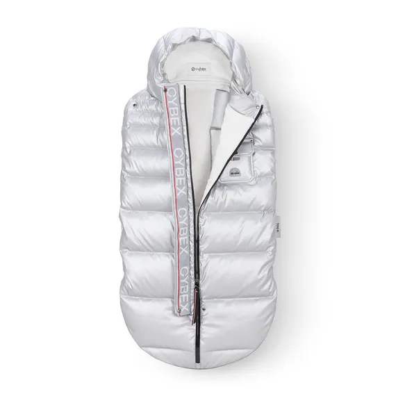 Теплый конверт в коляску Cybex Platinum Winter Footmuff Arctic Silver
