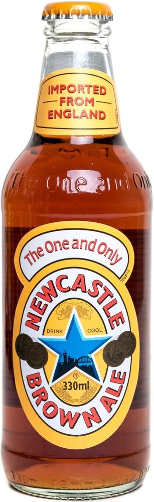 Пиво Ньюкасл Браун Эль / Newcastle Brown Ale 0.33 - стекло