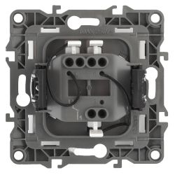 12-1102-15 ЭРА Выключатель с подсветкой, 10АХ-250В, IP20, Эра12, перламутр