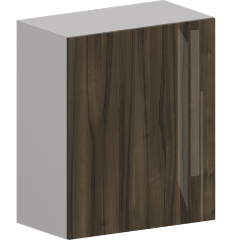 Кухня Модуль ШВ 600М Белый / Орех Миланский