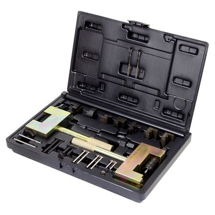 Цена на МАСТАК (103-22022C) Набор для соединения и разъединения звеньев цепи ГРМ MB, кейс, 22 предметов