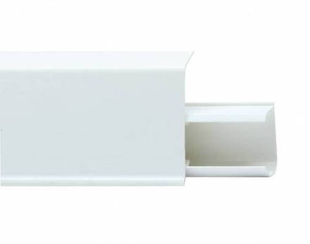 Пластиковый плинтус Royce 55 мм (2200x55x18) 552 Белый Матовый