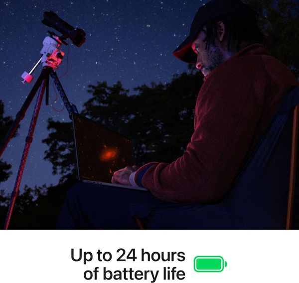 Ноутбук Apple MacBook Pro 16 2026 MGEA4LL/A (M5 Pro 18-Core CPU, GPU 20-Core, 24 ГБ, 1 ТБ), черный космос