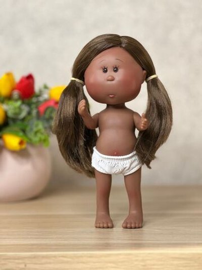 Кукла Nines виниловая 23см Little Mia без одежды (3199WN1)