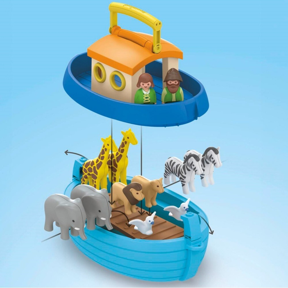 Playmobil - Junior My Noah's Ark 71681 / артикул   71681  / GTIN 4008789716811
