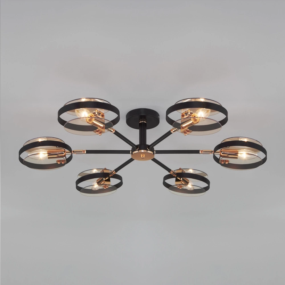 Потолочная люстра Eurosvet GALLO 70121/6 4690389157776