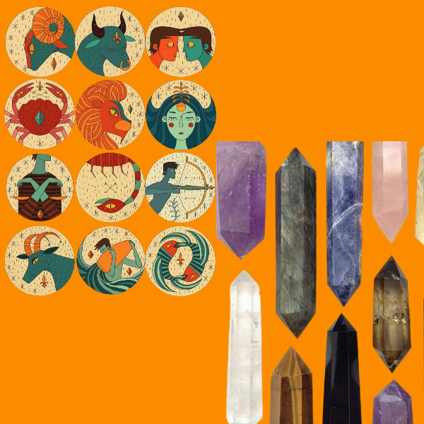 Камни и знаки зодиака