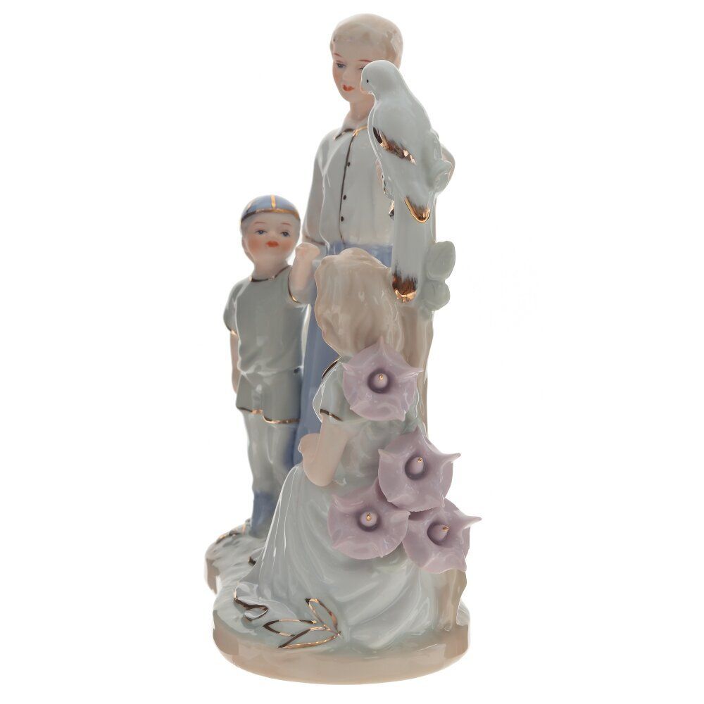 GAEM Фигурка декоративная "Семья", L14 W9 H21 см