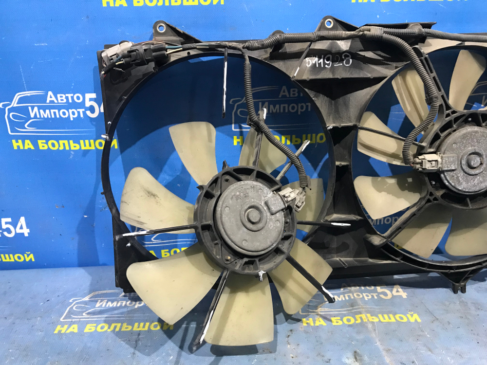 Диффузор радиатора двигателя TOYOTA WINDOM 2001-2006