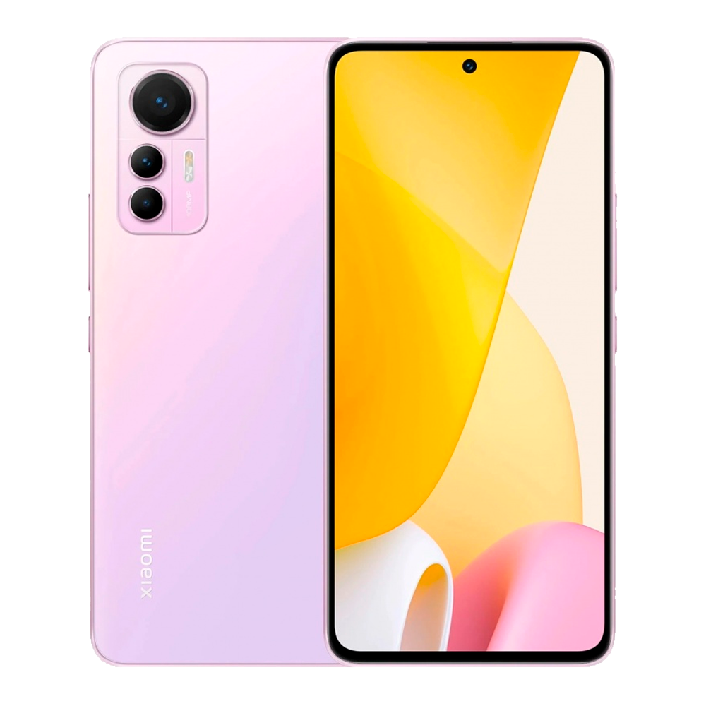 Смартфон Xiaomi 12 Lite 5G 8/128GB, Lite Pink (Светло-розовый)